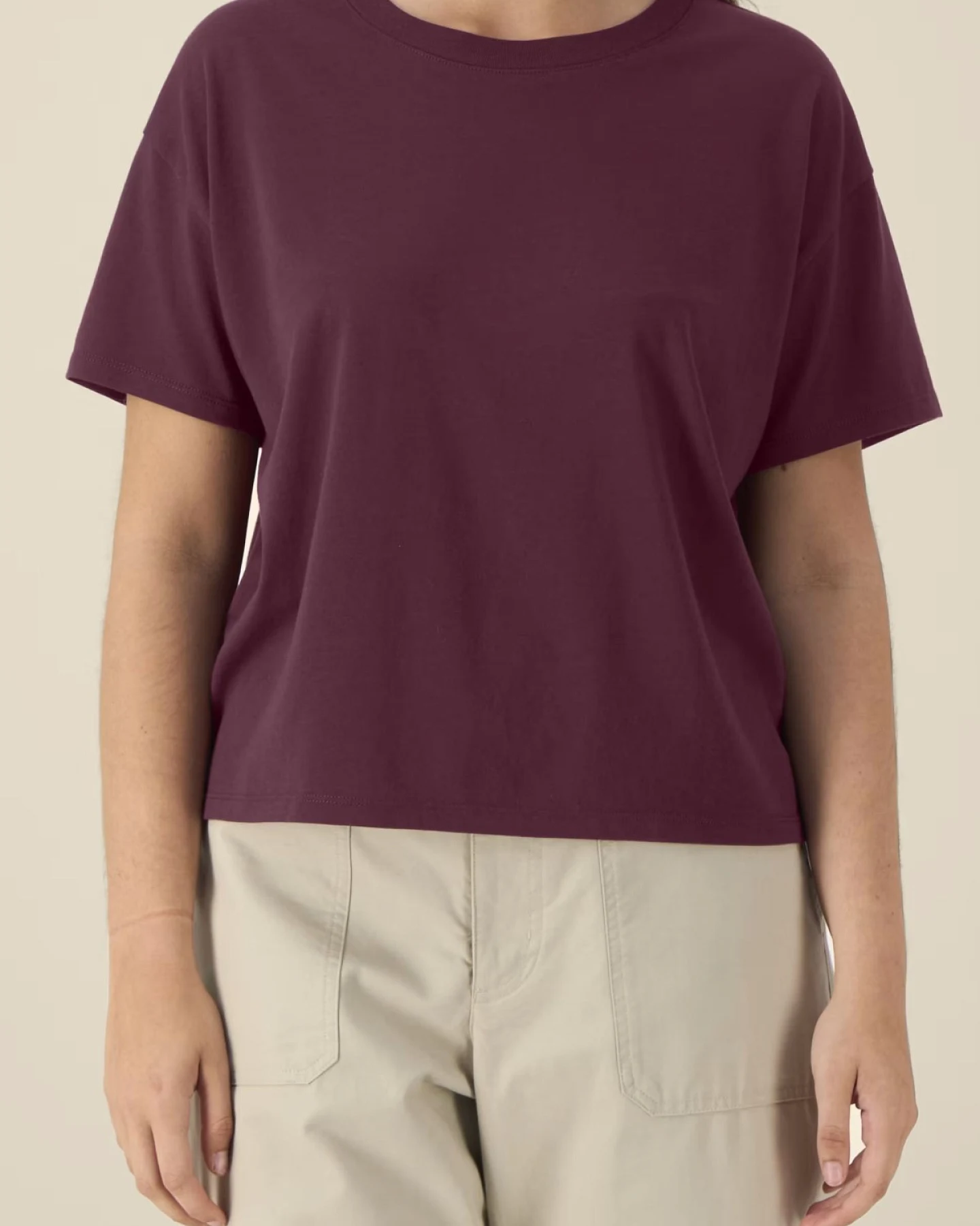 Basic T-Shirt Etta Modal – Ansicht 2