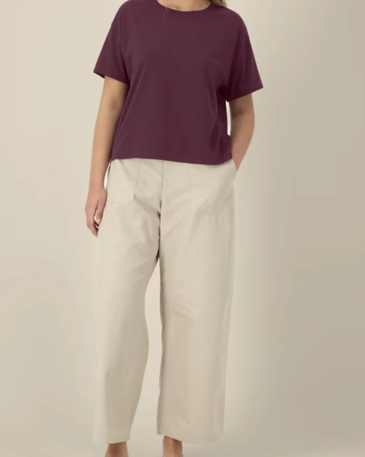 Basic T-Shirt Etta Modal – Ansicht 3