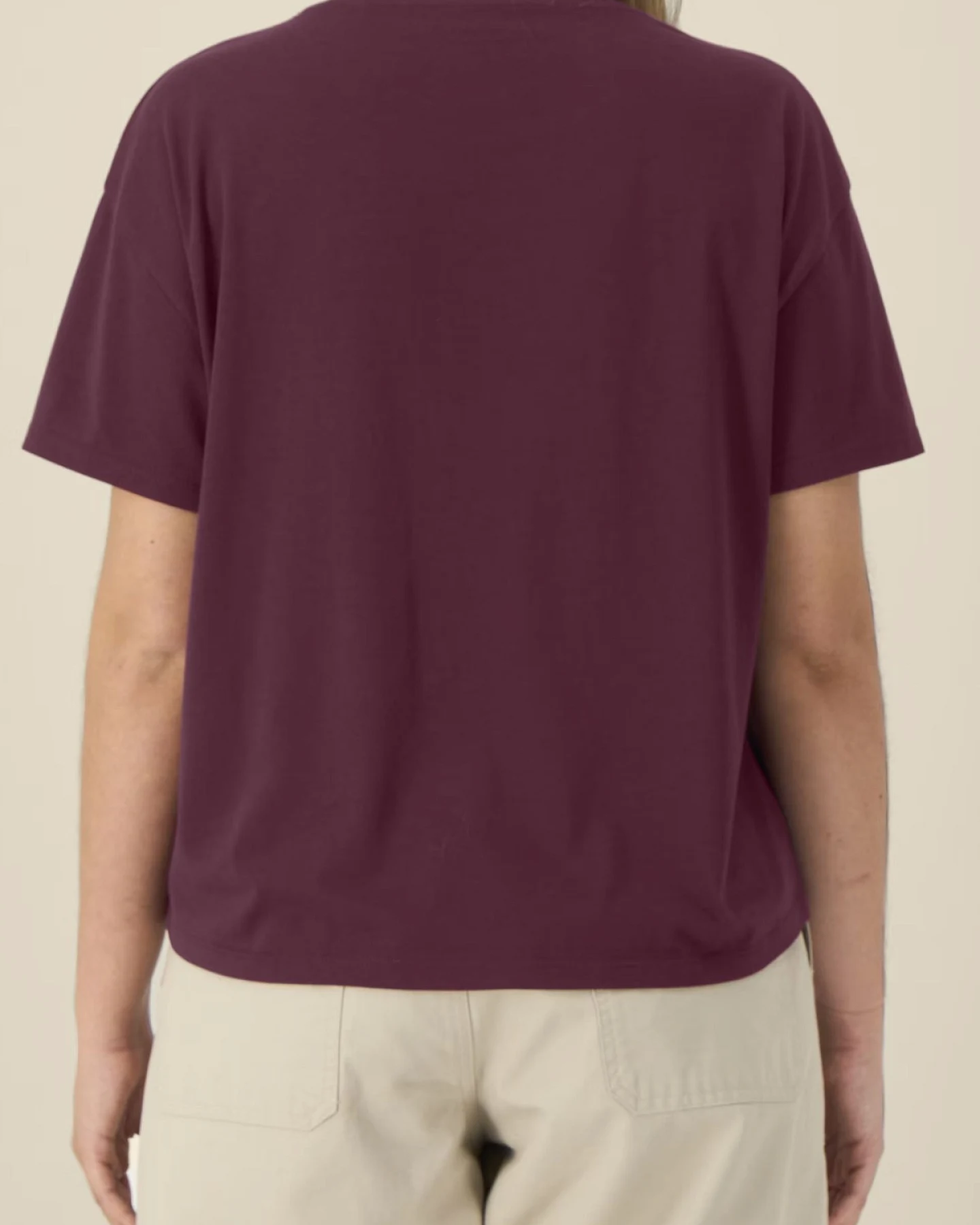 Basic T-Shirt Etta Modal – Ansicht 6