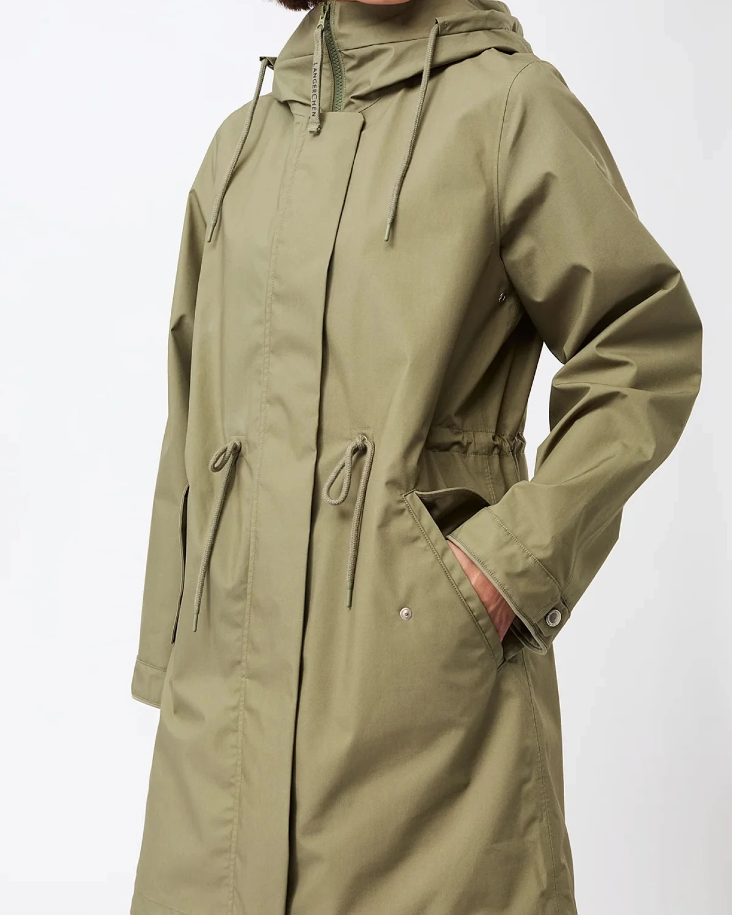 Parka Livonia Grün – Ansicht 3