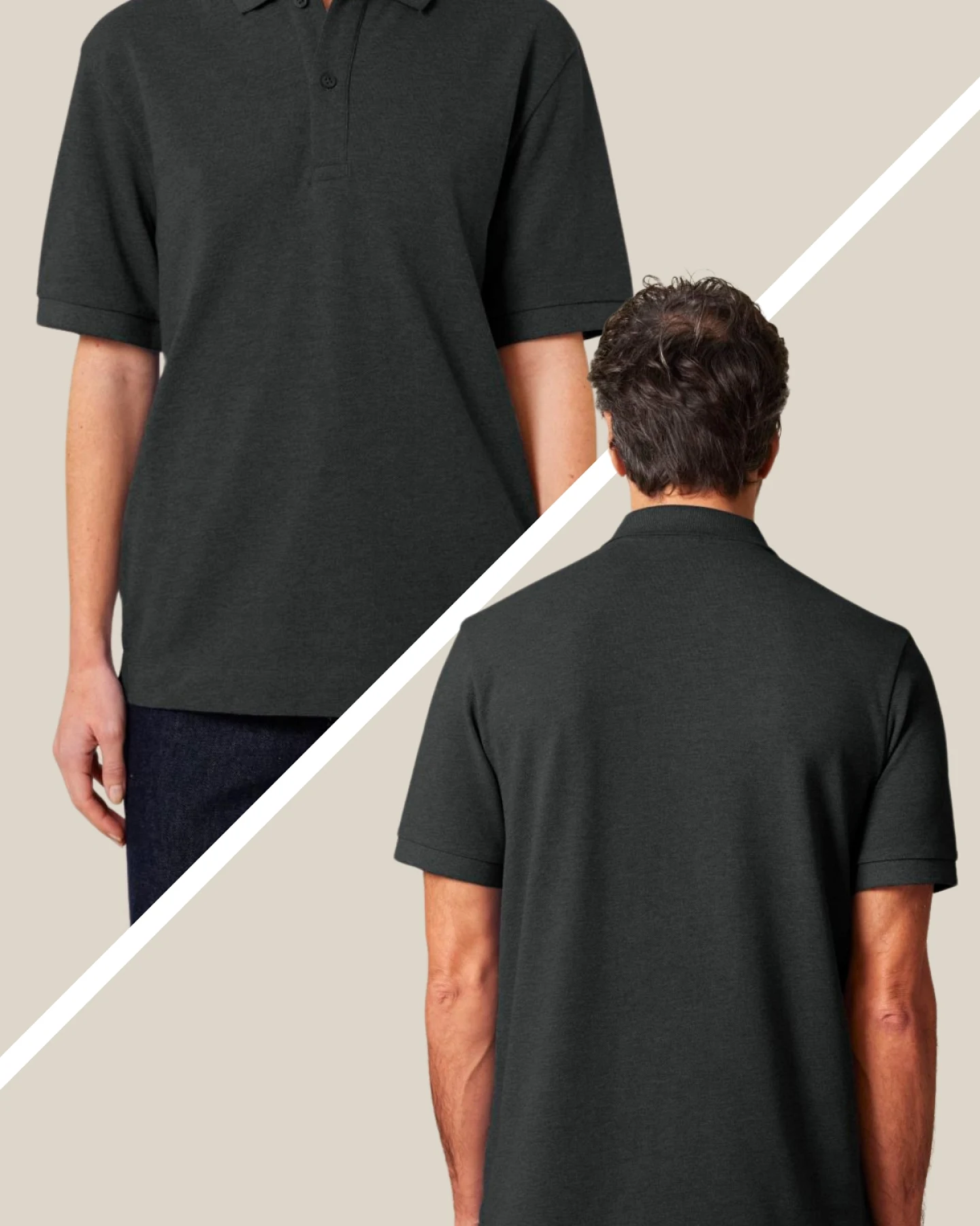 Basic Poloshirt Prepster – Ansicht 2