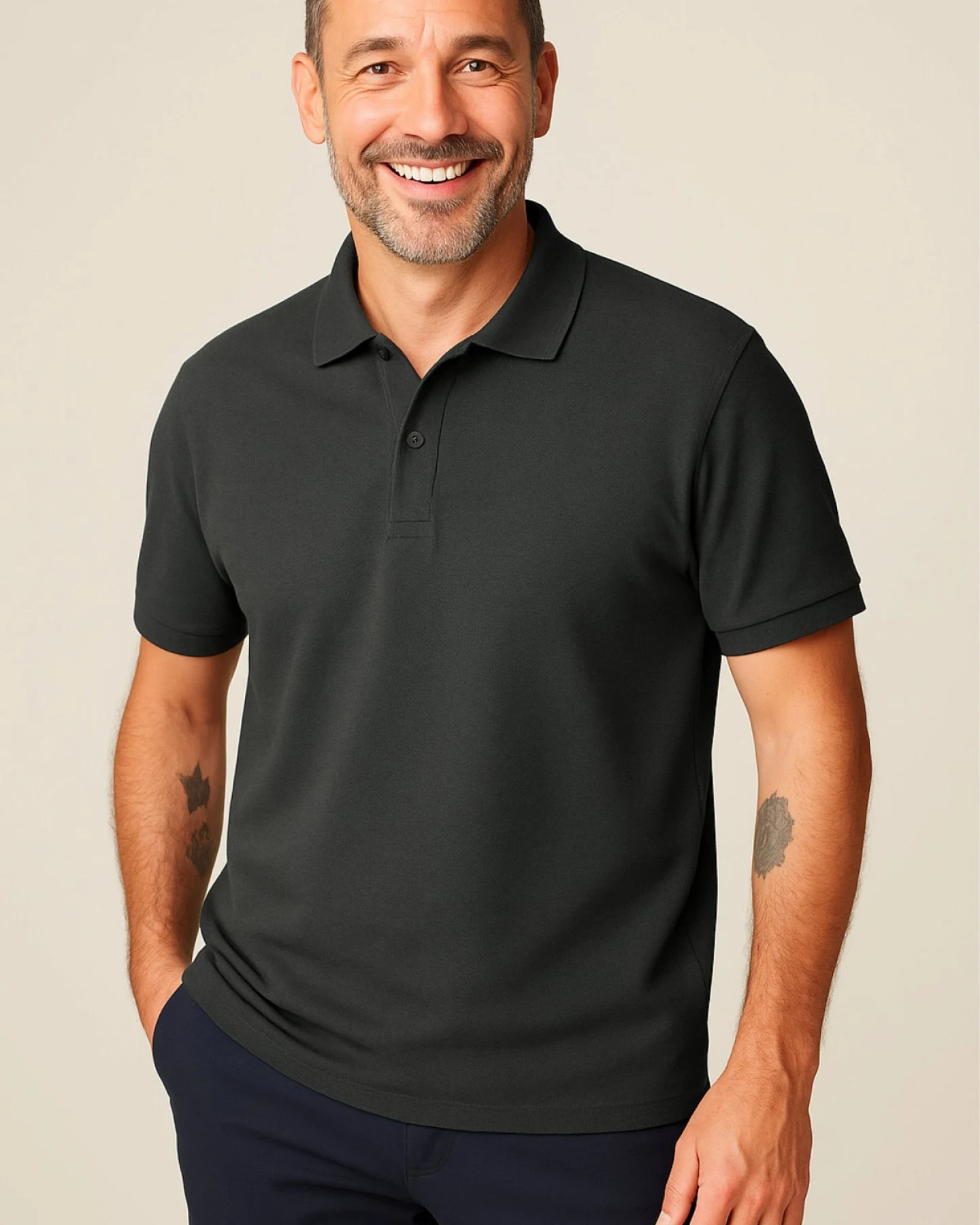 Basic Poloshirt Prepster – Ansicht 3