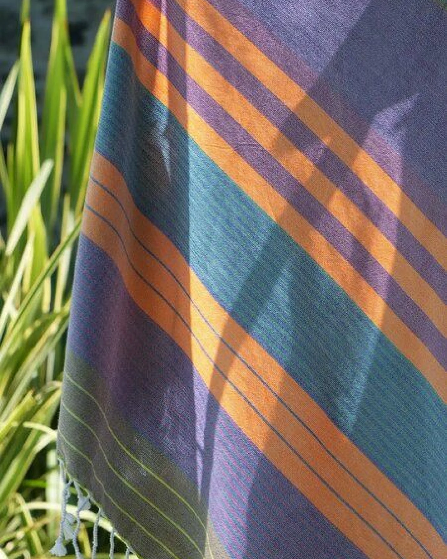 Karawan authentic Fouta / Hammamtuch aus Biobaumwolle – Ansicht 4