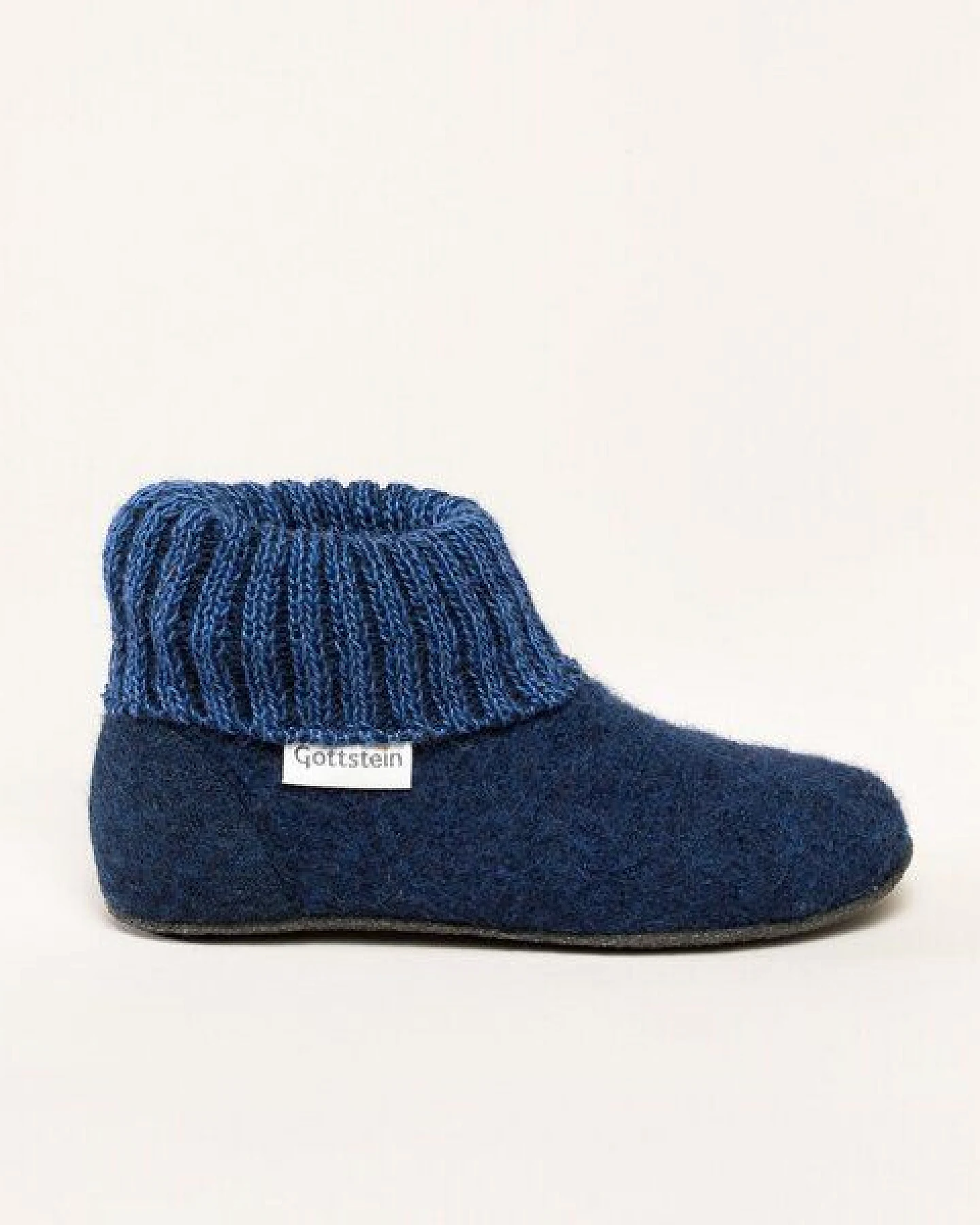 Gottstein Kinder-Hüttenschuh Alpine Boot FE - Kinderhausschuh für Mädchen & Jungen aus 100% Schurwolle – Ansicht 3