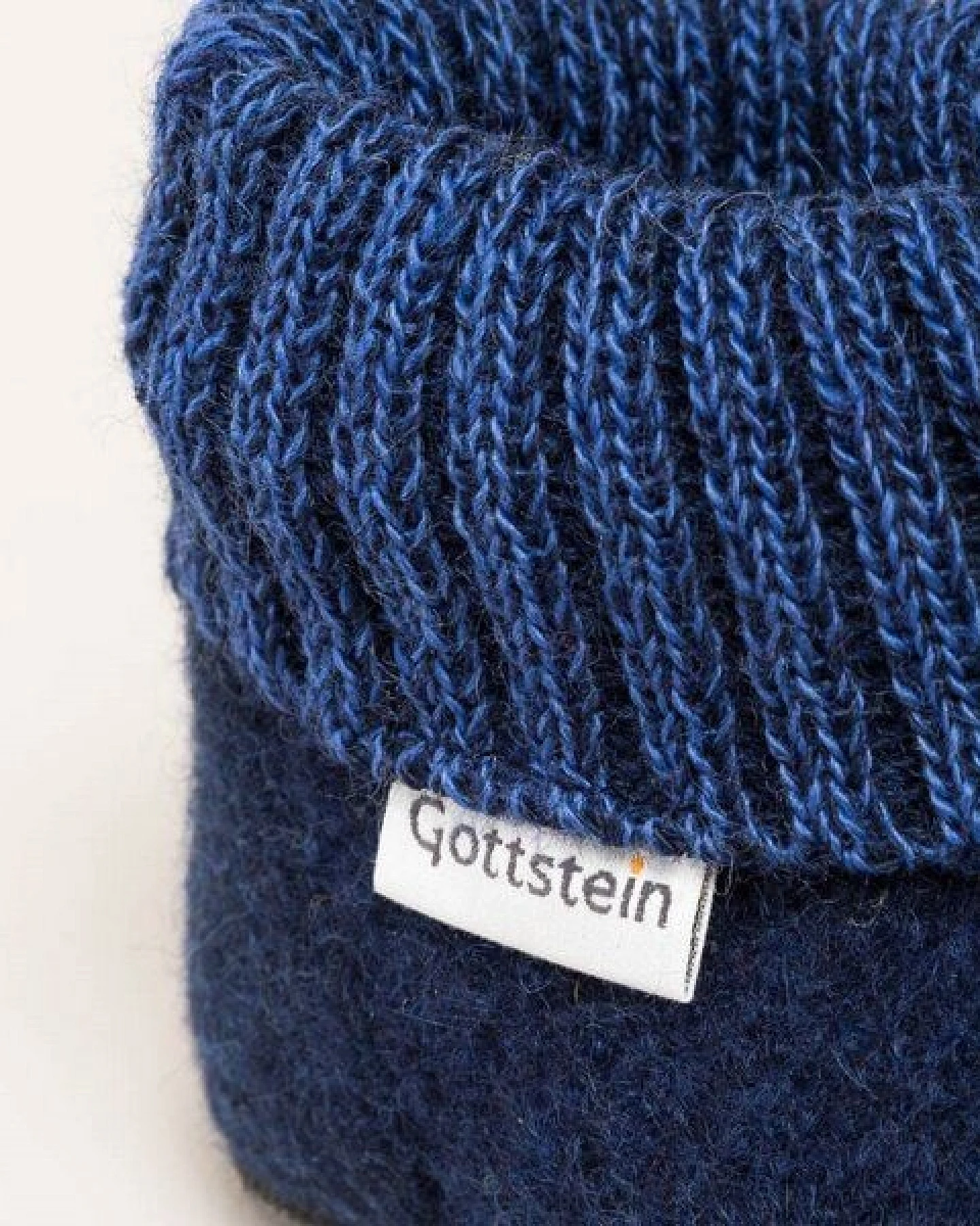 Gottstein Kinder-Hüttenschuh Alpine Boot FE - Kinderhausschuh für Mädchen & Jungen aus 100% Schurwolle – Ansicht 4