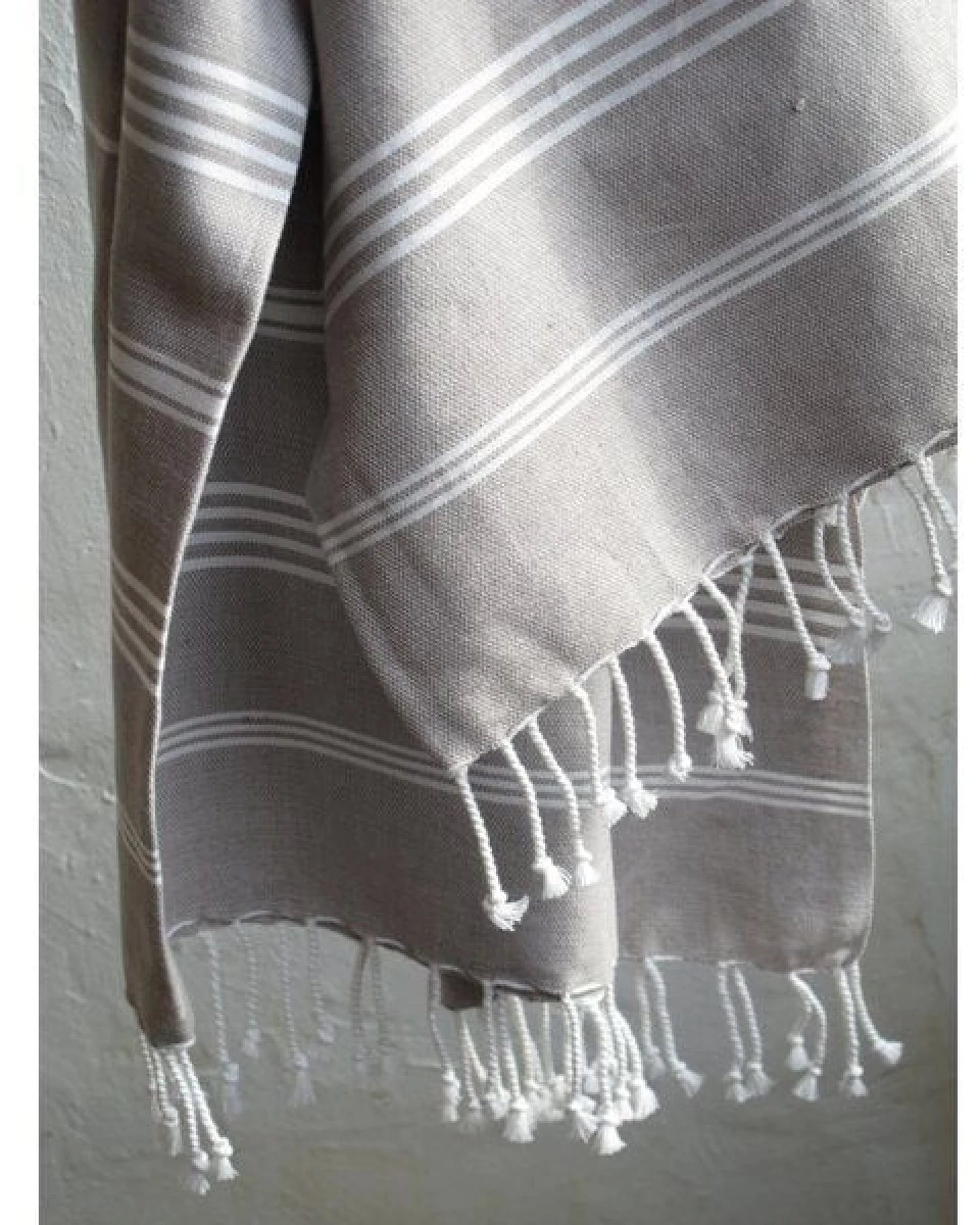 Karawan authentic Fouta / Hammamtuch aus Biobaumwolle / Hammam Collection – Ansicht 2