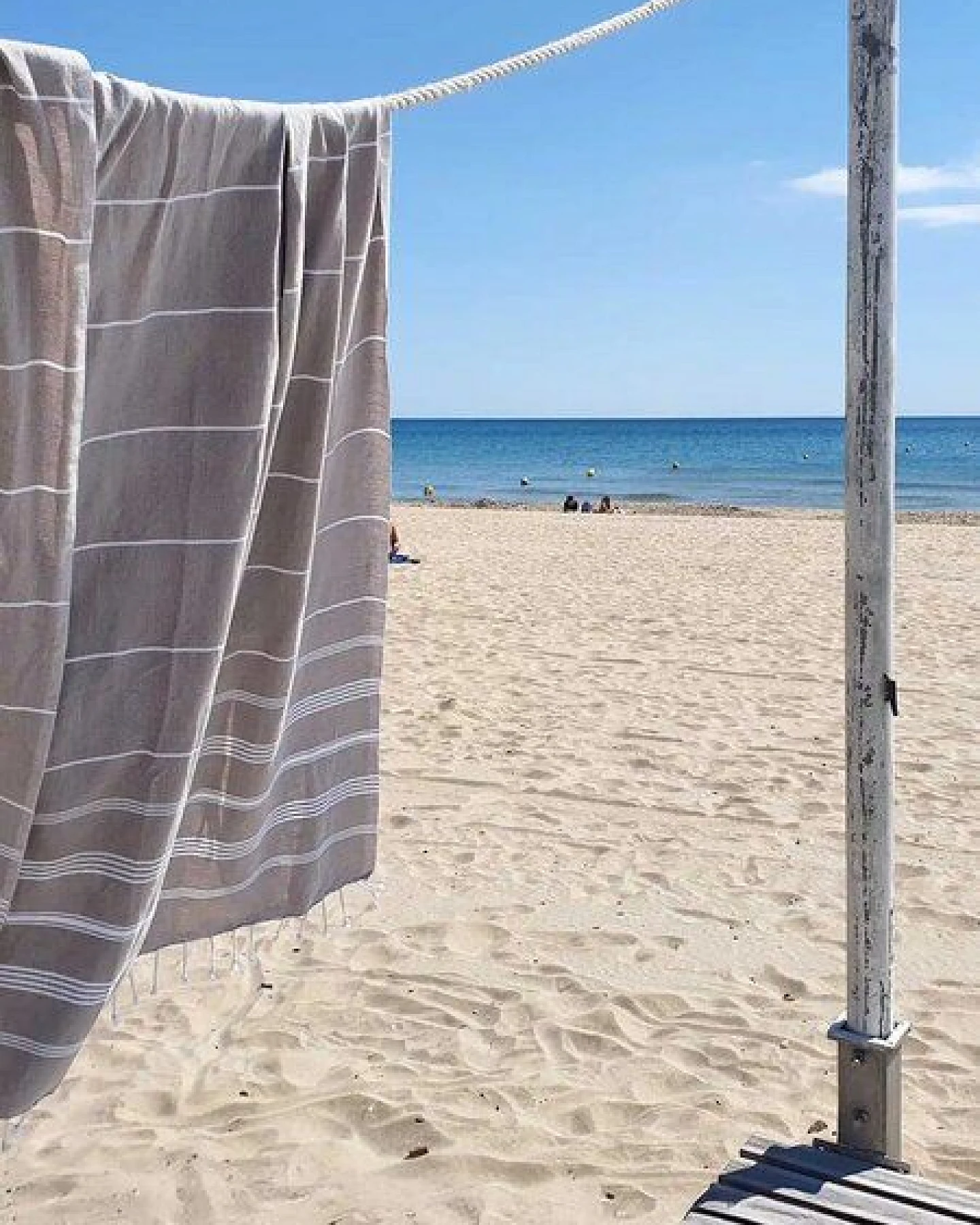 Karawan authentic Fouta / Hammamtuch aus Biobaumwolle / Hammam Collection – Ansicht 4