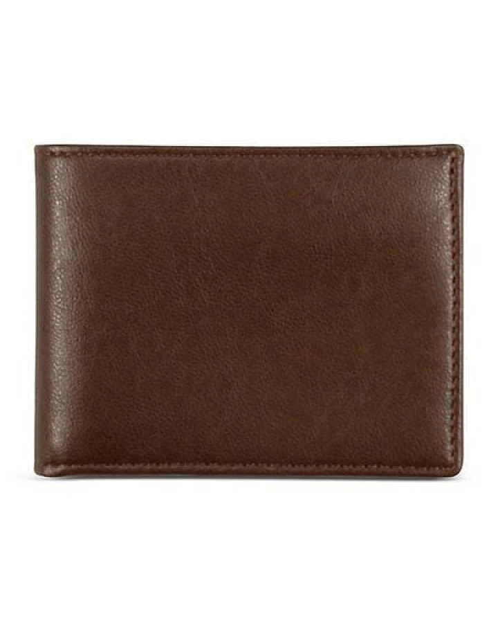 Will's Vegan Shop Schlanke US-Geldbörse Billfold inkl. Ausweisfach Herren