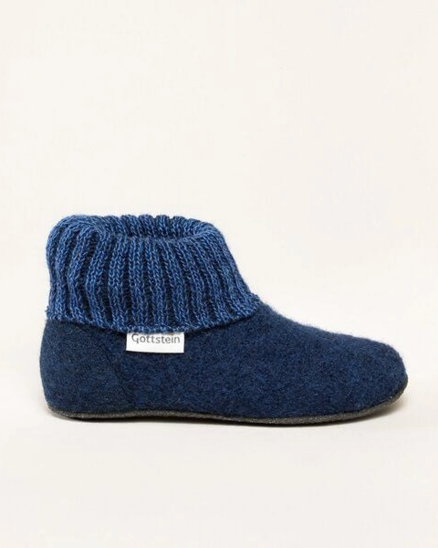 Gottstein Kinder-Hüttenschuh Alpine Boot FE - Kinderhausschuh für Mädchen & Jungen aus 100% Schurwolle – Ansicht 3
