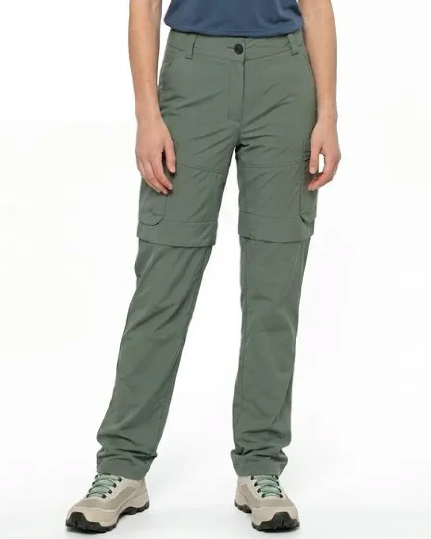 VAUDE Hosen Women's Neyland Cargo ZO Pants – Ansicht 3