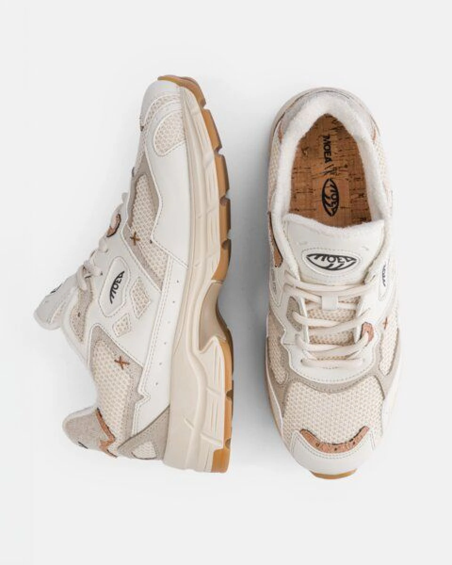 MoEa Sneakers Rush - Craft - Corn – Ansicht 2