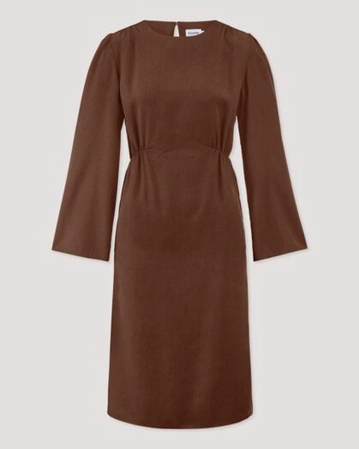 hessnatur Kleid Kniebedeckend aus reinem TENCEL Lyocell – Ansicht 4