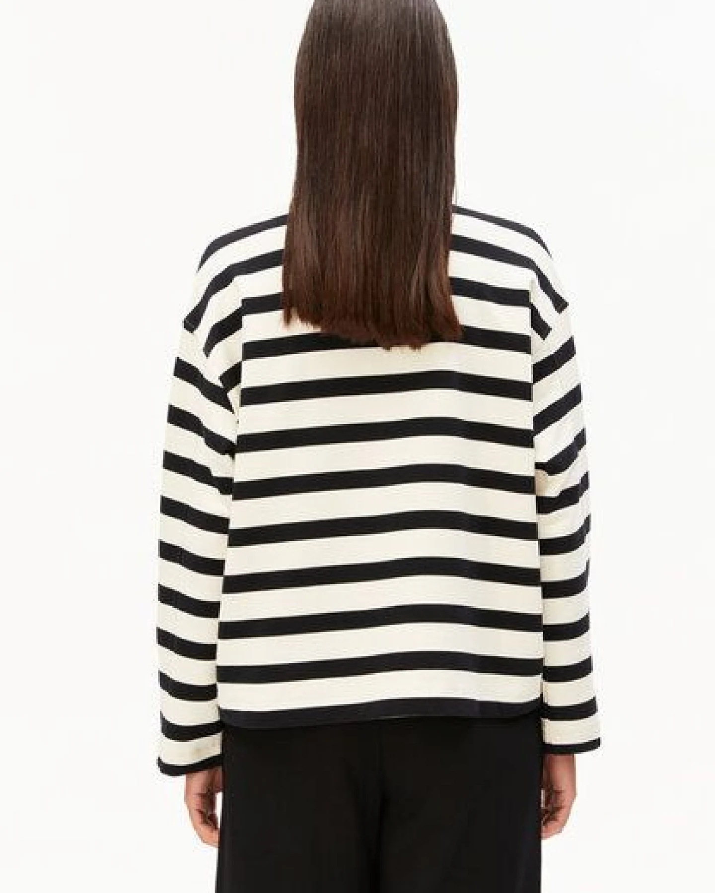 ARMEDANGELS ICONIC Å FRANKAA Damen Sweatshirt aus Bio-Baumwolle – Ansicht 2