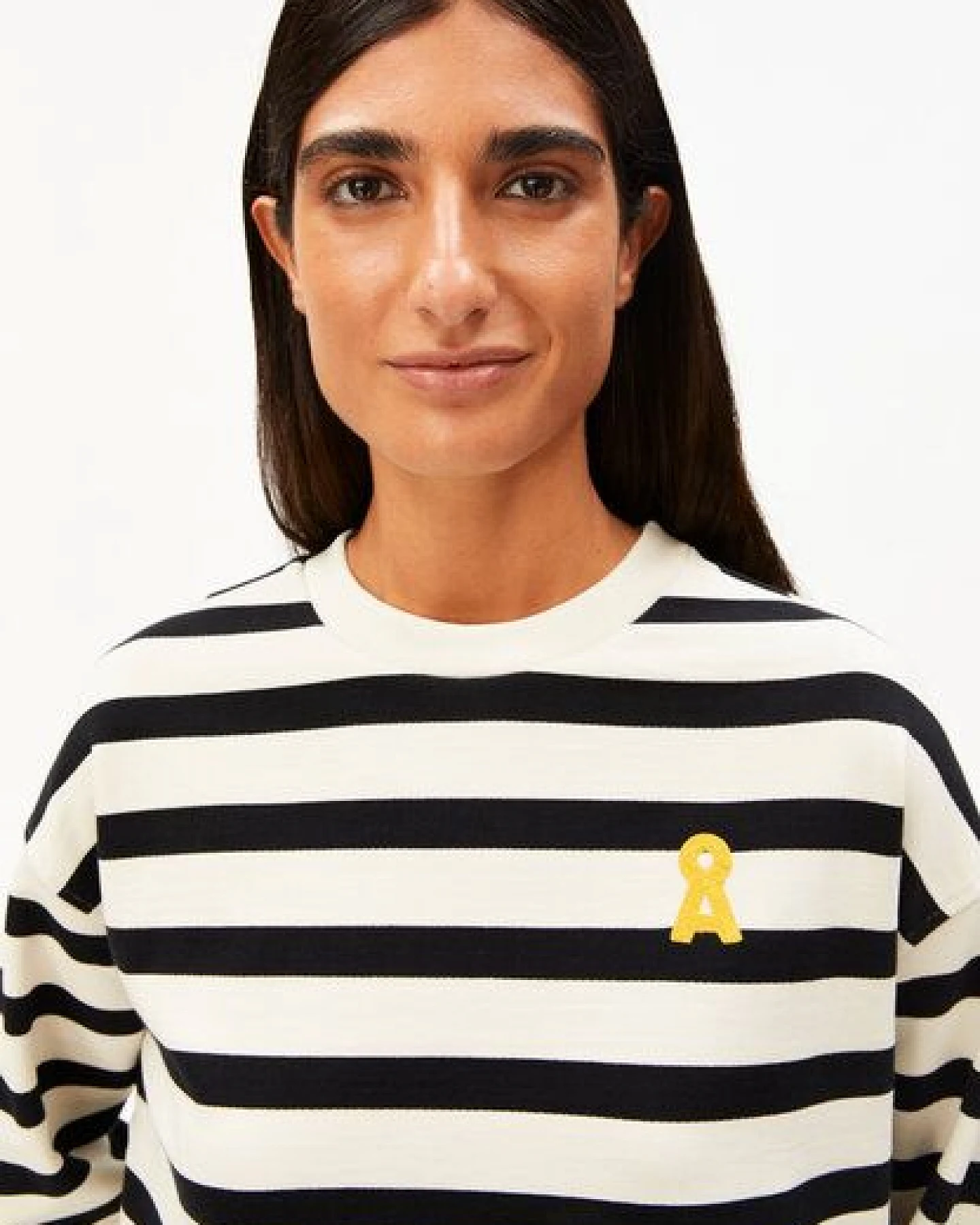 ARMEDANGELS ICONIC Å FRANKAA Damen Sweatshirt aus Bio-Baumwolle – Ansicht 3
