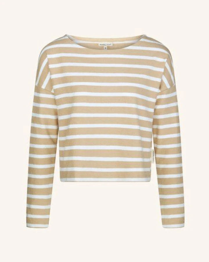 NORDLICHT Gestreifter Pullover aus 100% Bio-Baumwolle Frida
