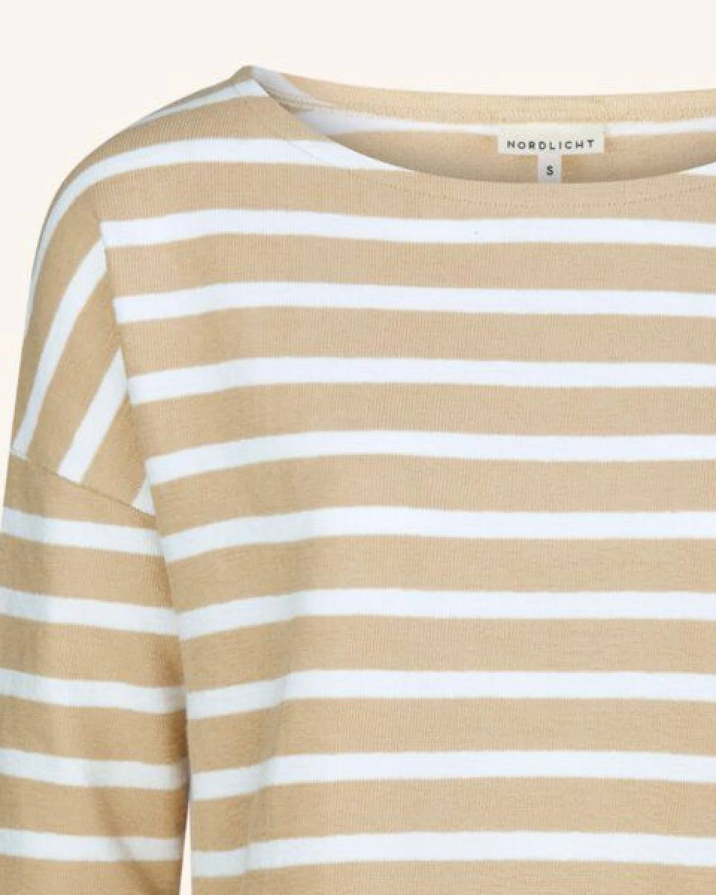 NORDLICHT Gestreifter Pullover aus 100% Bio-Baumwolle Frida – Ansicht 4