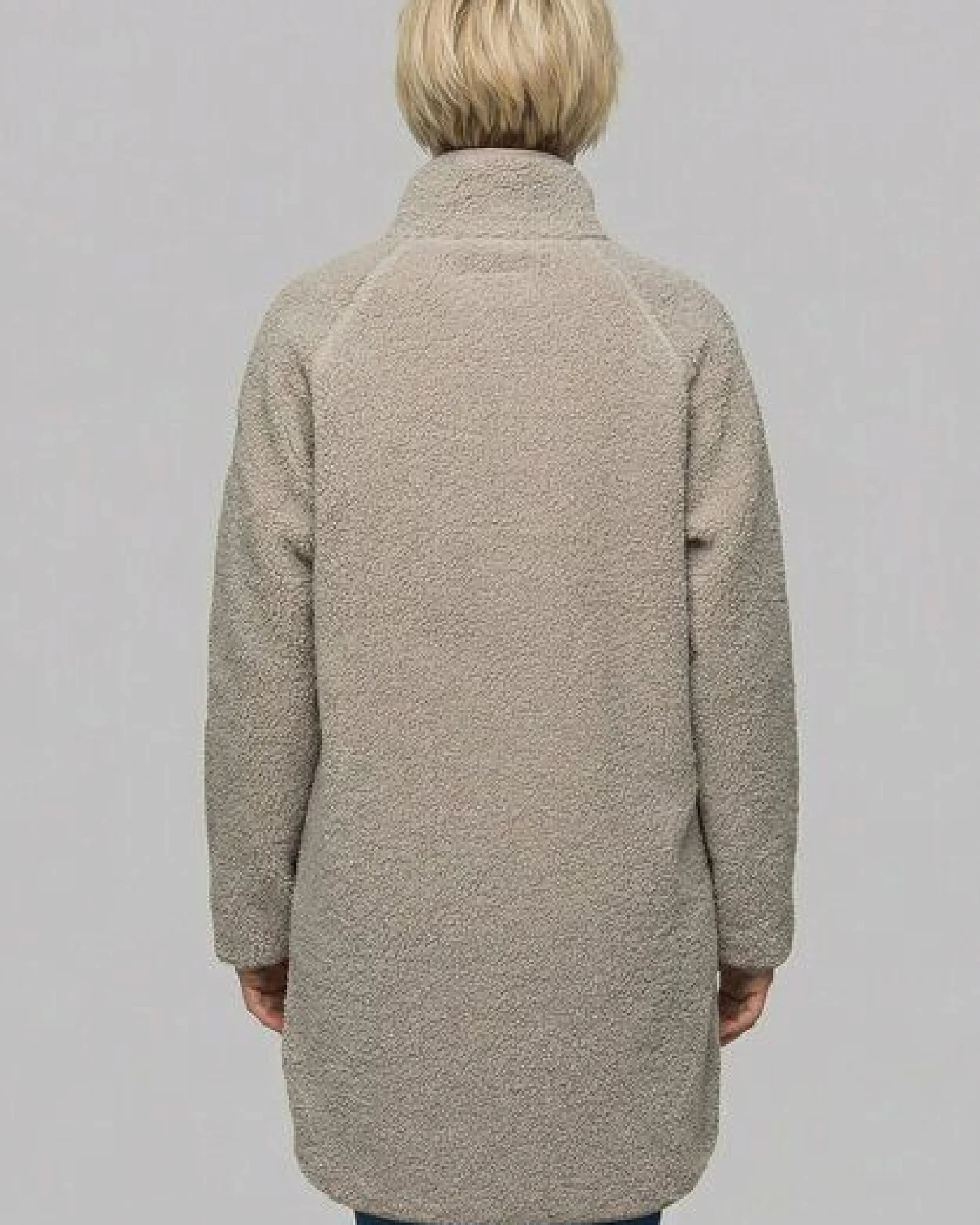 derbe Fleecejacke „Kuschelby Long“ – Ansicht 3