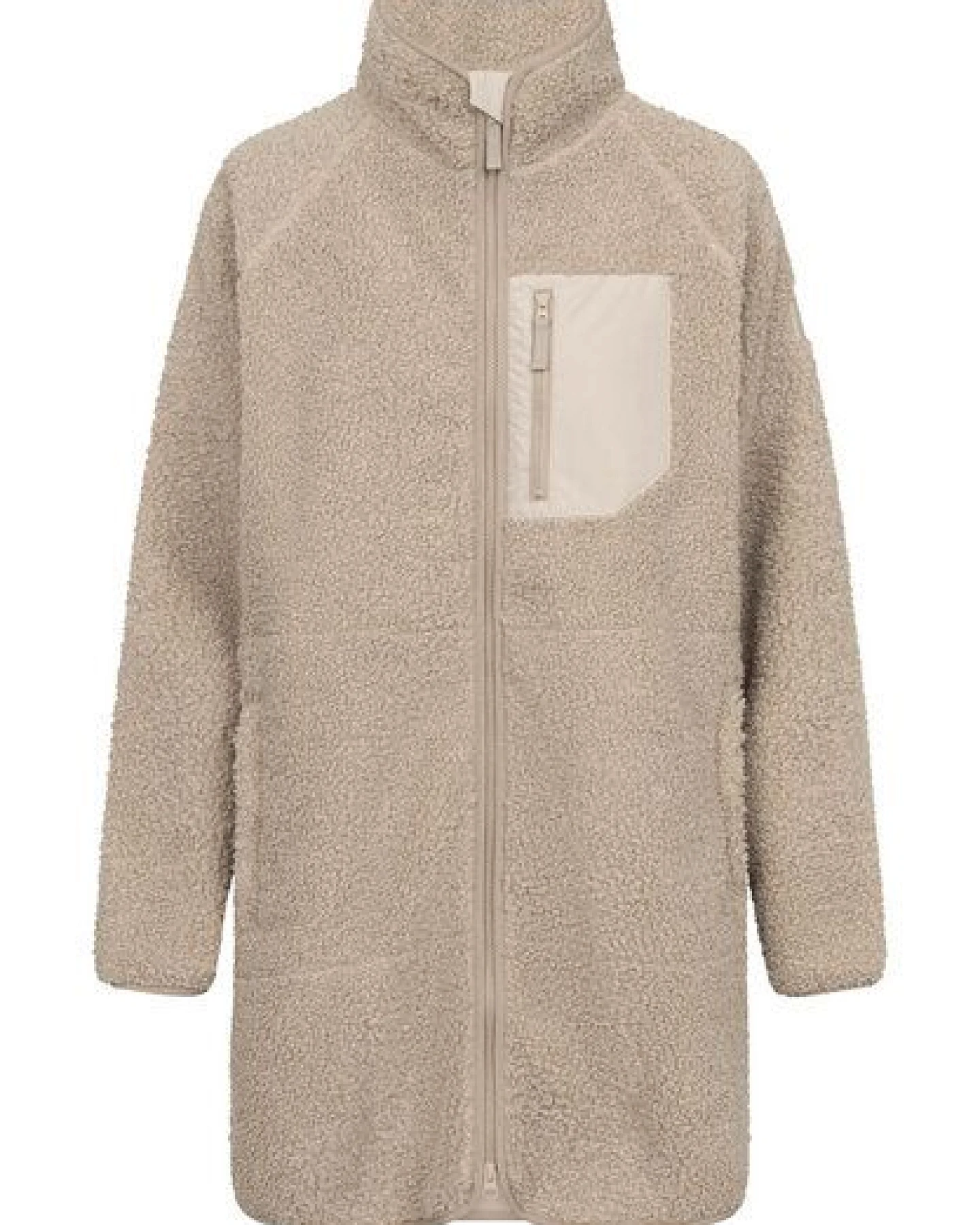 derbe Fleecejacke „Kuschelby Long“ – Ansicht 2