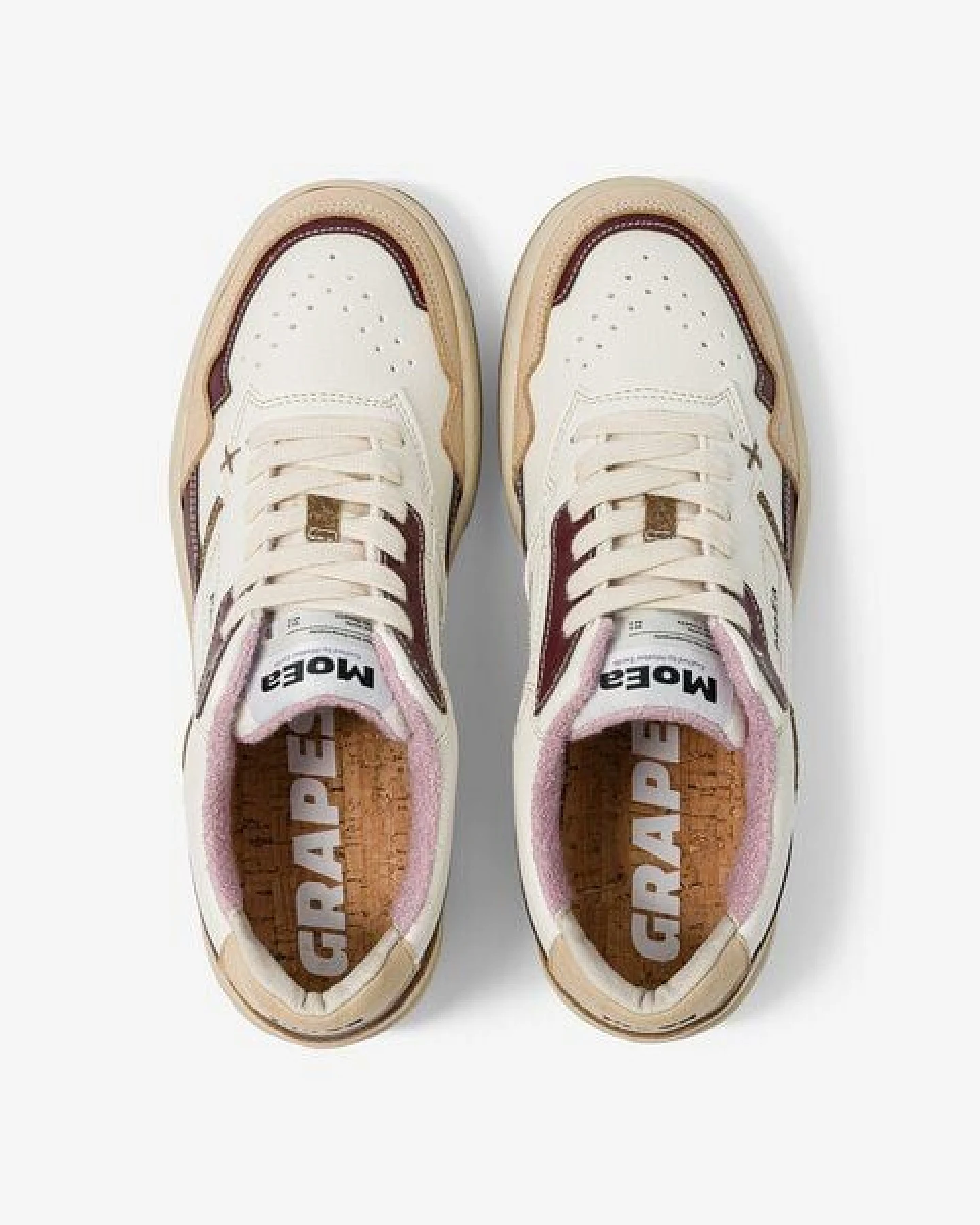 MoEa Sneakers GEN1 - Grapes Wine Natural – Ansicht 3