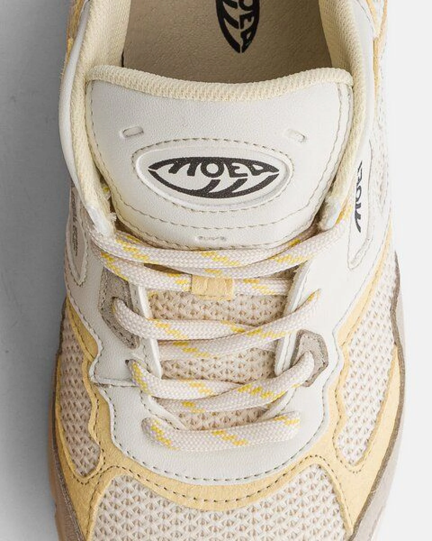 MoEa Sneakers Rush - Beige & Yellow - Pineapple – Ansicht 3