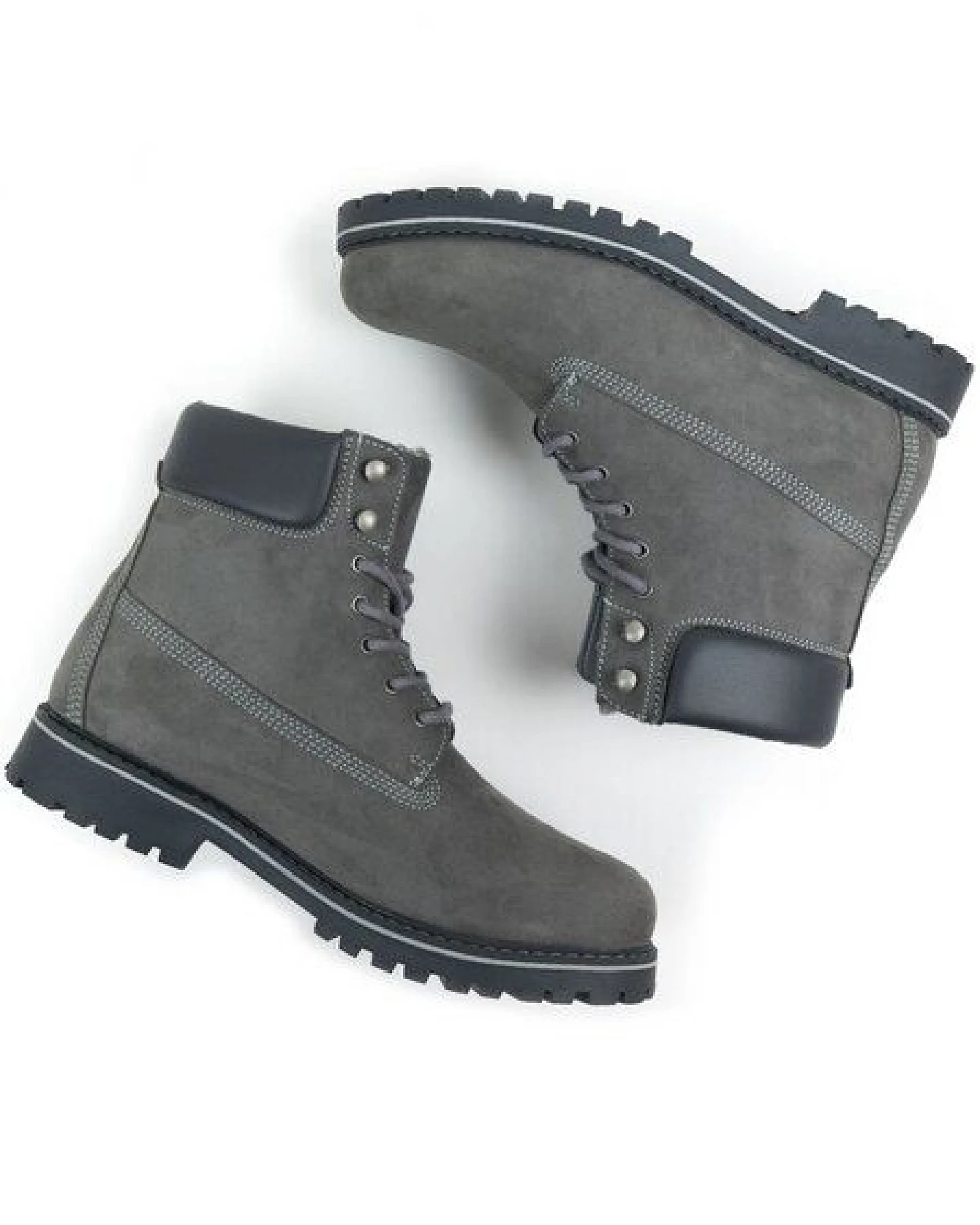 Will's Vegan Shop Isolierte Dock-Stiefel – Ansicht 3