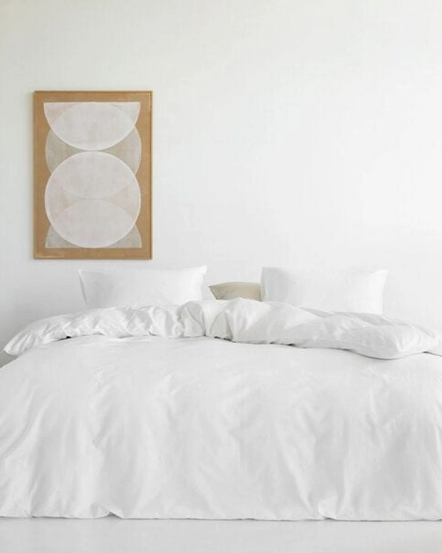 Yumeko Bettwäsche Baumwollsatin White Moon – Ansicht 2