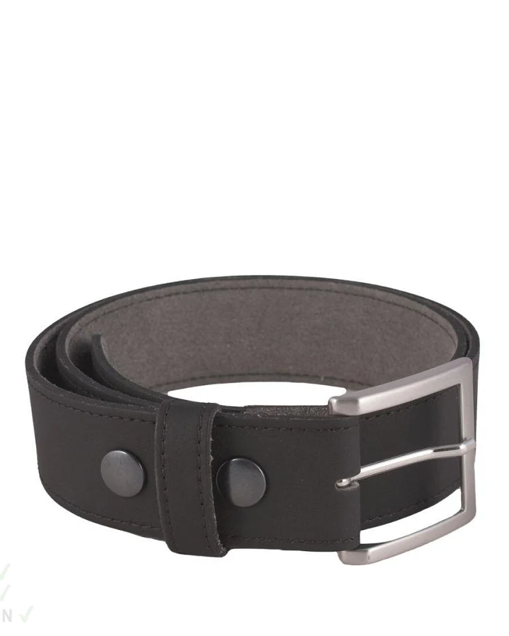 Veganer Gürtel Vegetarian Shoes Snapper Belt