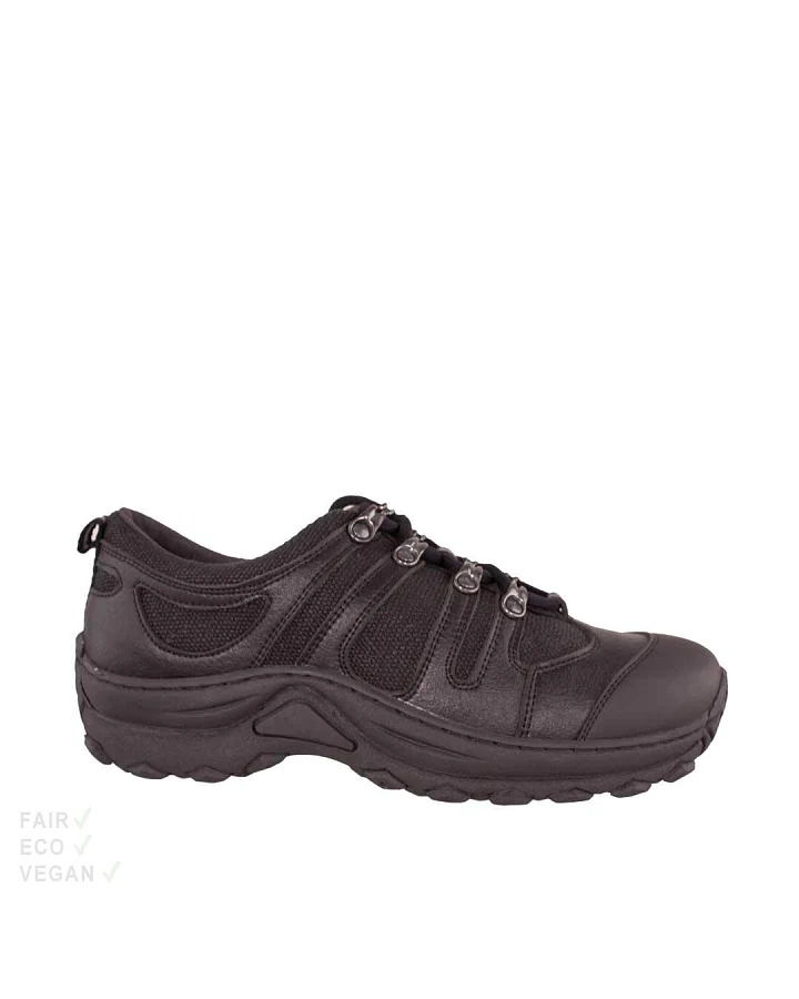 Vegetarian Shoes XT Spider Hemp schwarz
