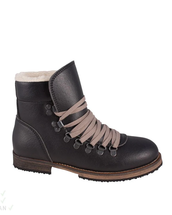 Vegetarian Shoes Caribou Boot black