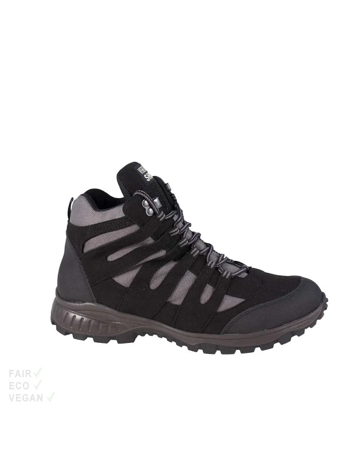 Vegetarian Shoes Approach Mid black