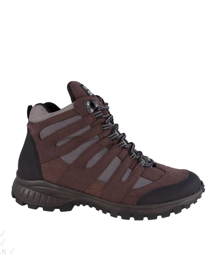 Vegetarian Shoes Approach Mid brown