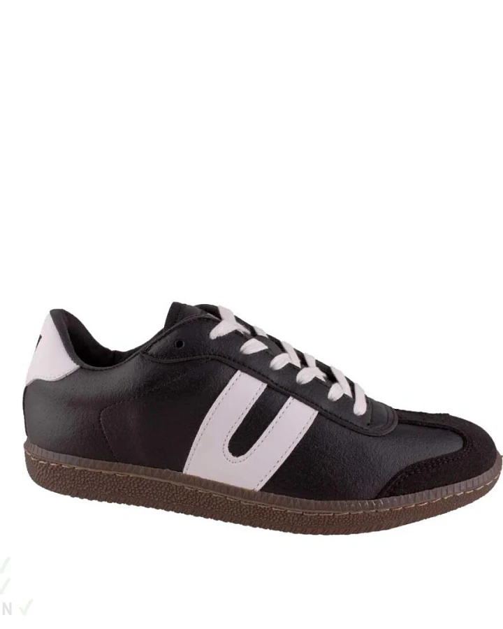 Vegetarian Shoes Cheatah black