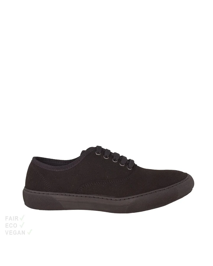 Vegetarian Shoes Kennedy Shoe Black
