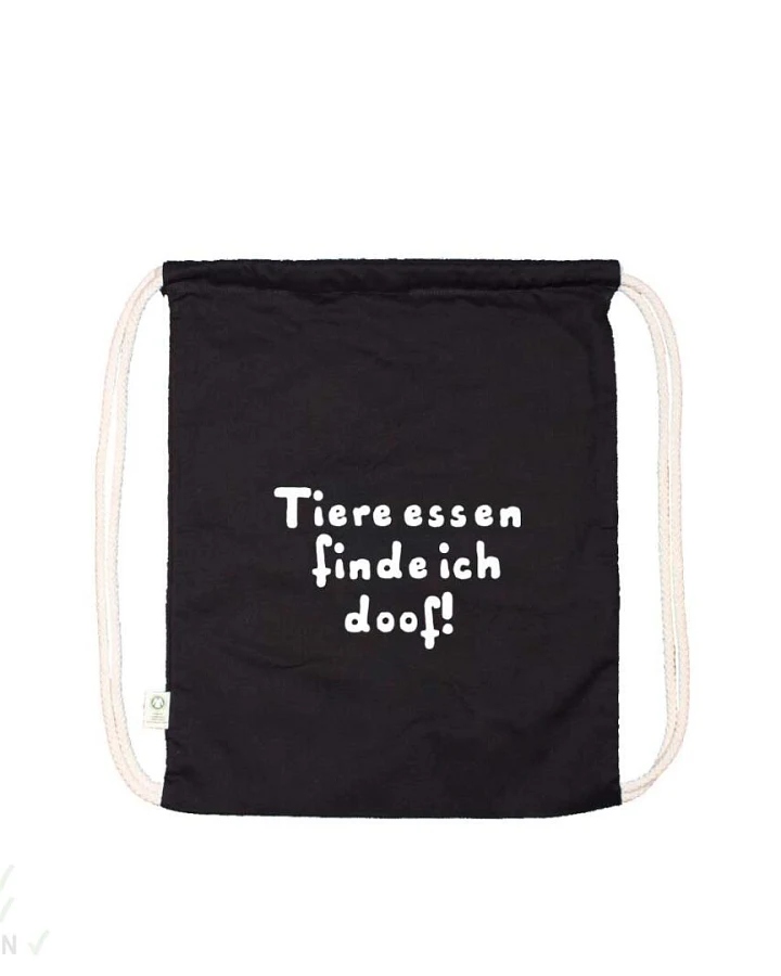 Gym Bag Tiere essen finde ich doof