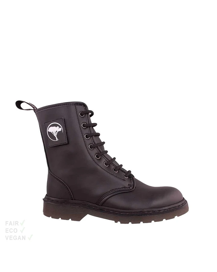 Shoezuu 8 Eye Velcro-Patch Boots