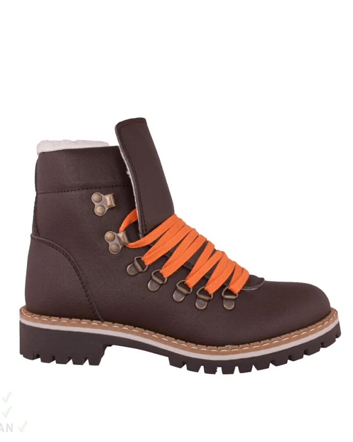 Vegetarian Shoes Cari 2 Boot brown