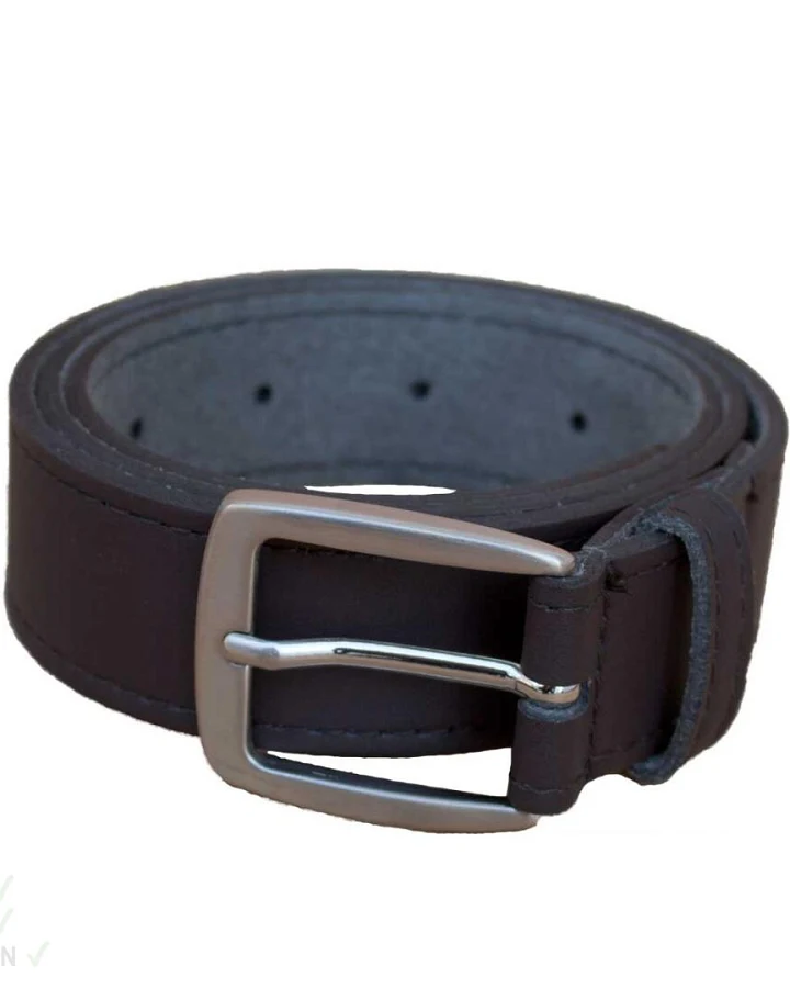 Veganer Gürtel Vegetarian Shoes Town Belt brown