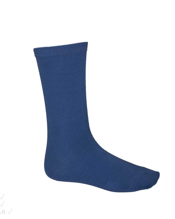 Socken Denim blau