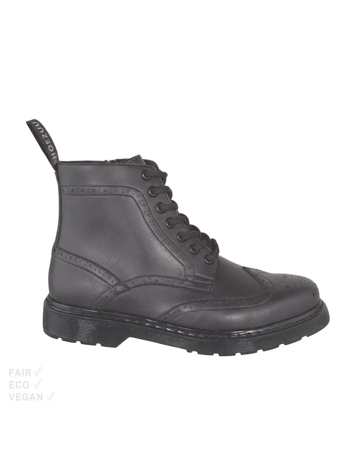 Shoezuu 7 Eye UK Boot Brogue