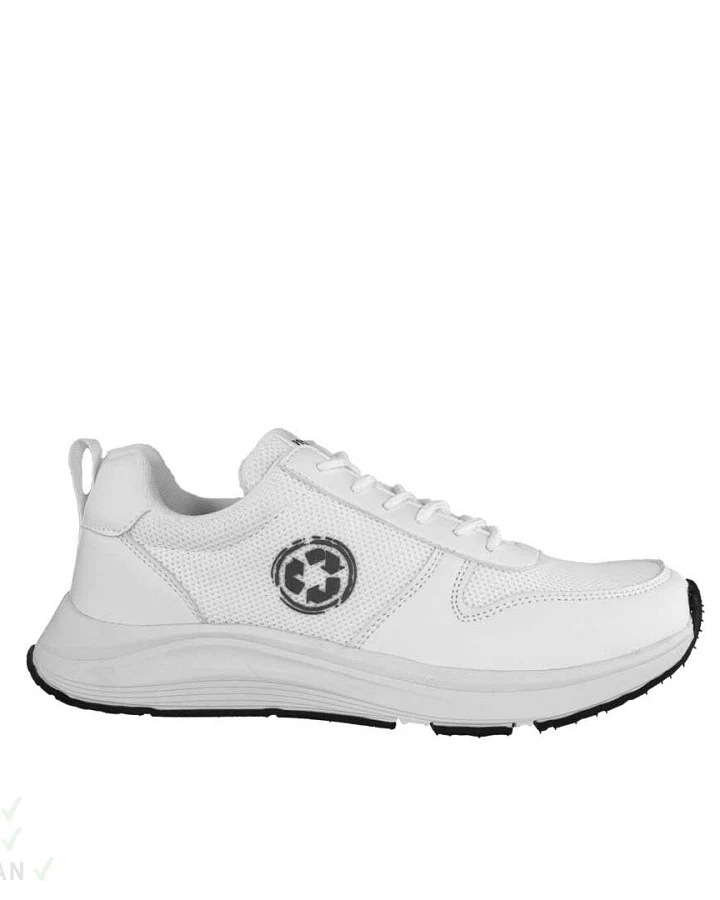 NAE Vegan Shoes Jor Re-Pet Sneaker weiß