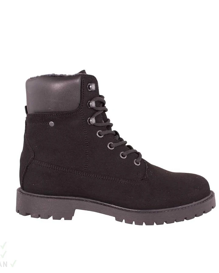NAE Vegan Shoes Gadea Winter Boot schwarz