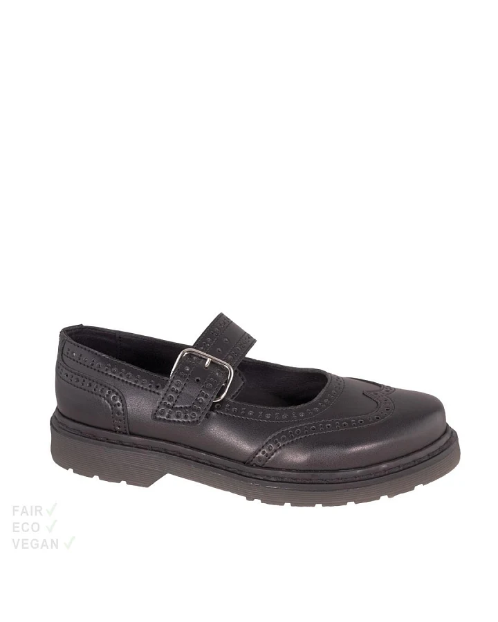 Shoezuu Apple Skin Mary Janes Brogue