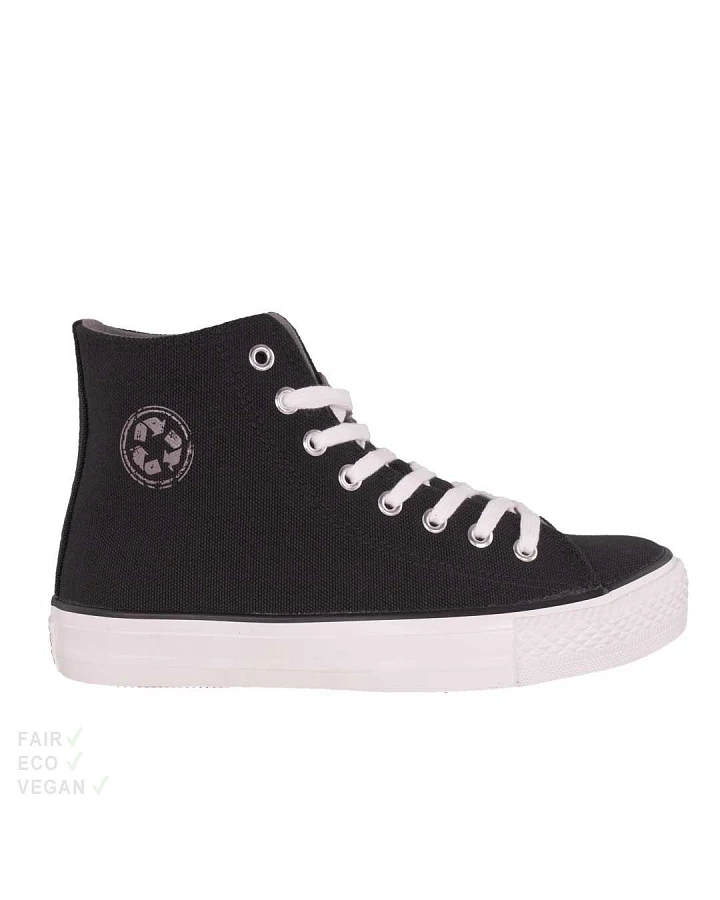 NAE Vegan Shoes Redo schwarz