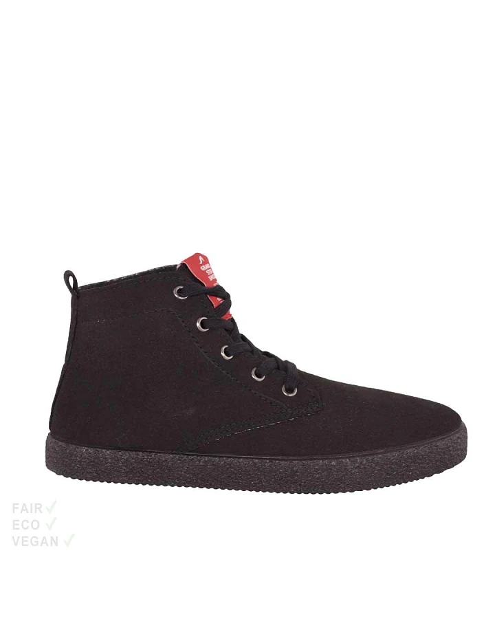 Grand Step Shoes Adam Winter schwarz