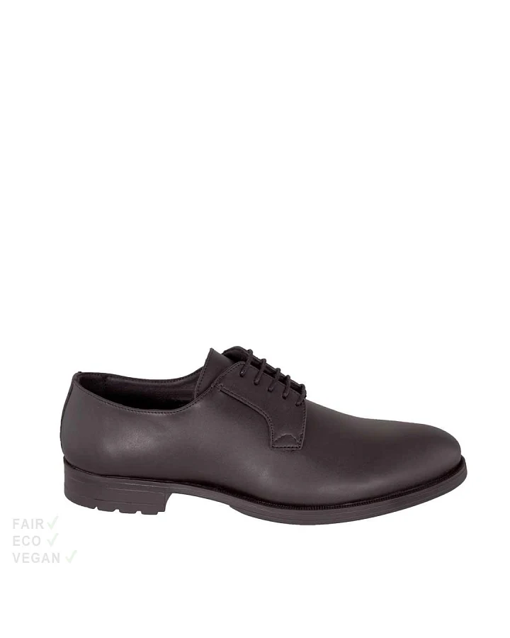 NAE Vegan Shoes Mikel schwarz