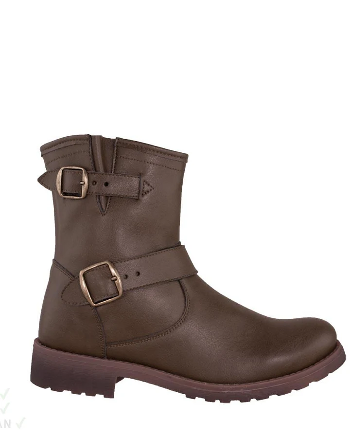 NAE Vegan Shoes Odet green