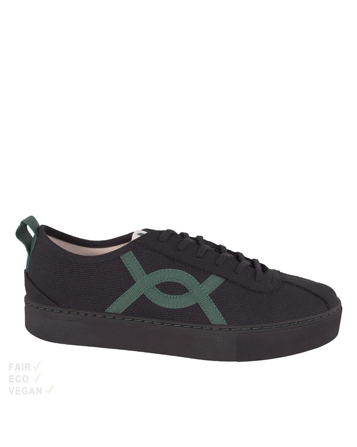 Vesica Piscis Footwear Kafka black mono