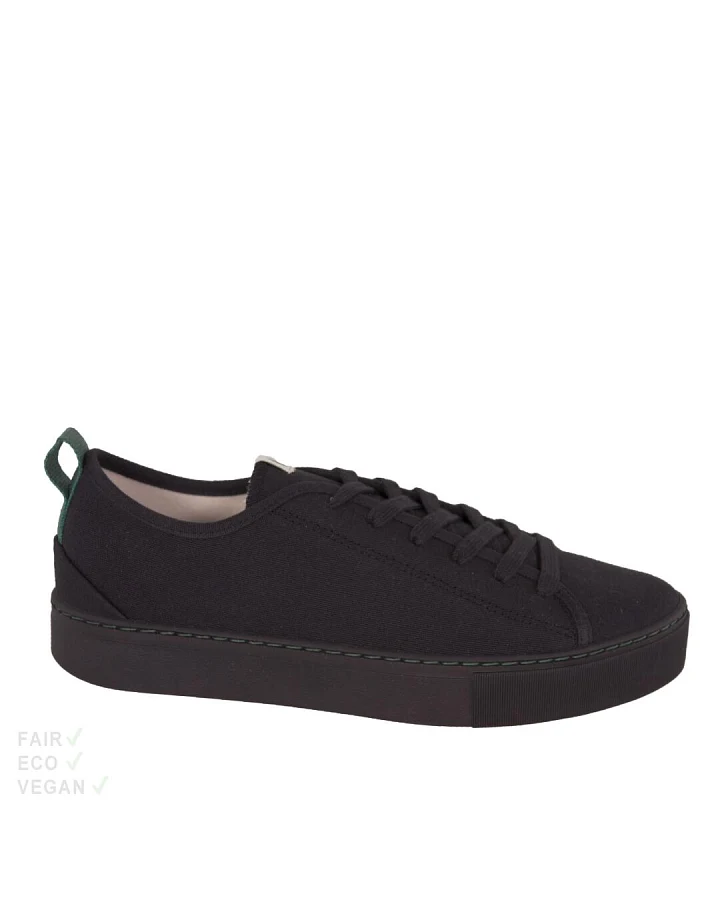 Vesica Piscis Footwear Nikola black mono