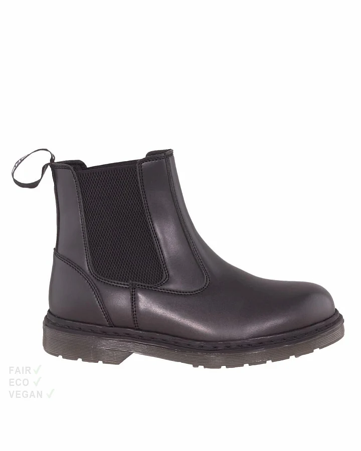Shoezuu Chelsea Micro Boots black