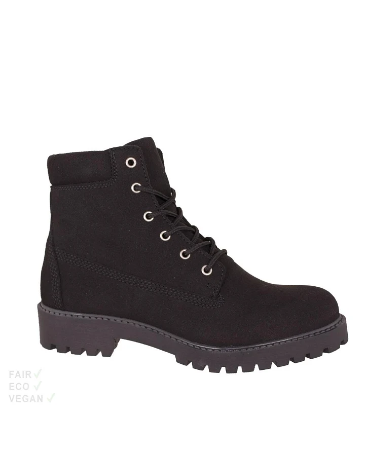 Shoezuu Tim Boots Faux Suede